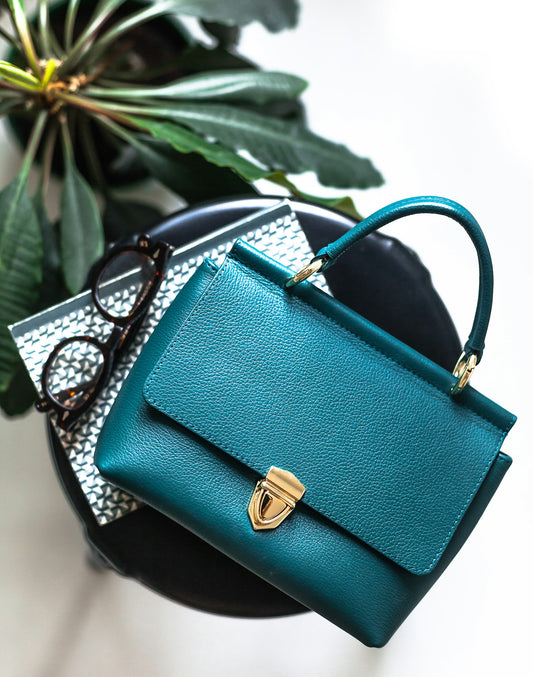 Hemlora Quilted Crossbody